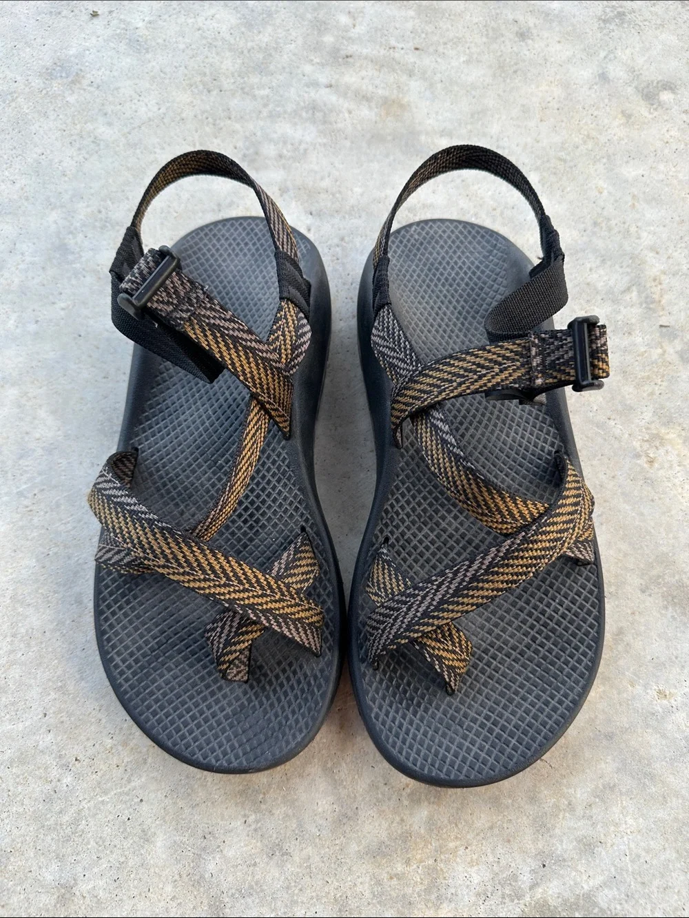 CHACO men's z2 classic sandal in leant java sz9